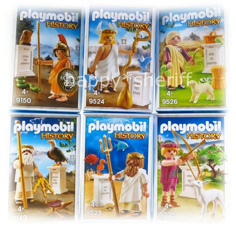 playmobil original greek god